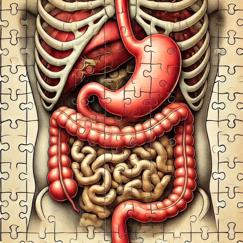 Digestive System Puzzle